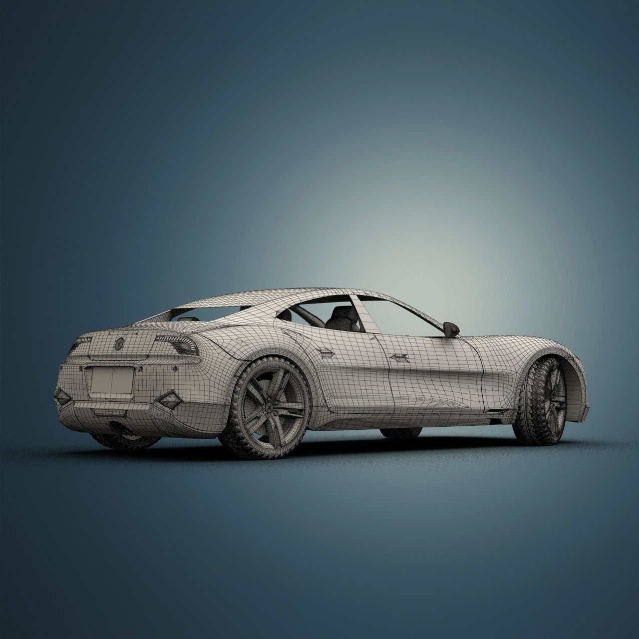 3D модель Фискер Карма 2012 - TurboSquid 695042