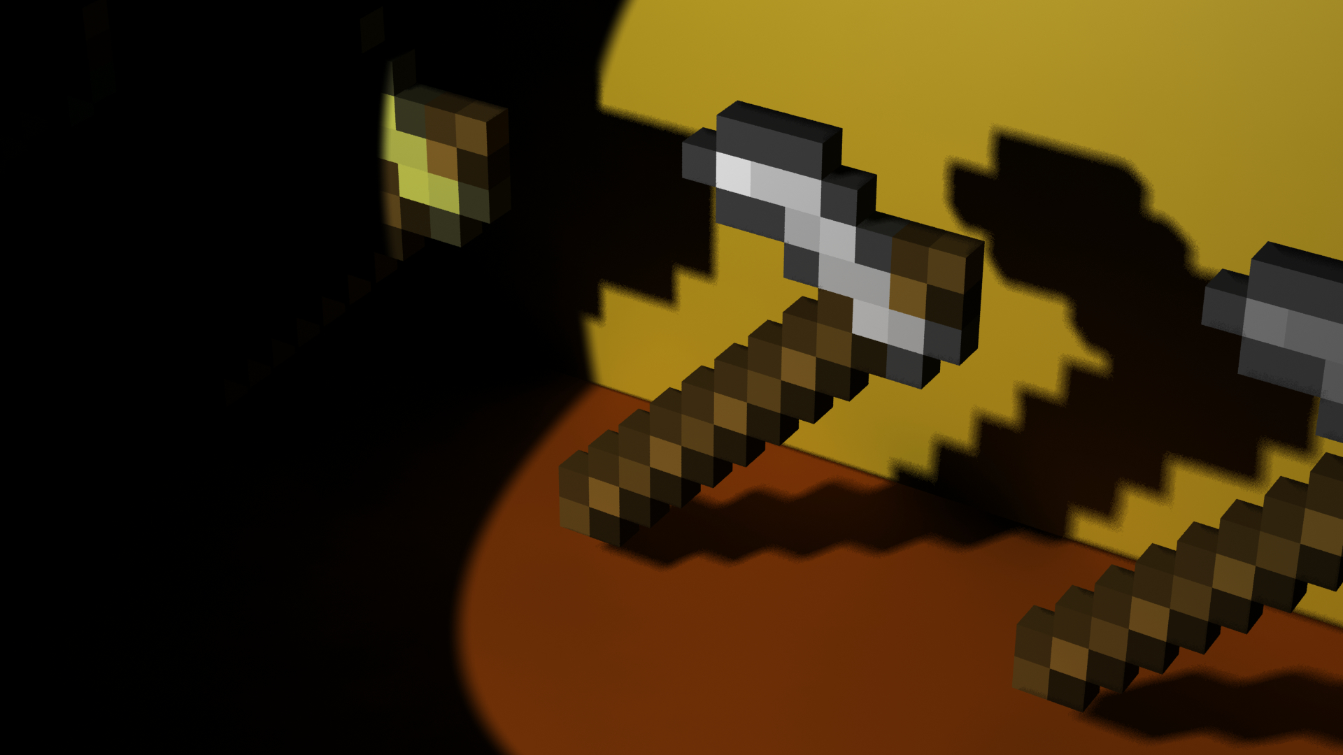 hoes minecraft 3d 3ds