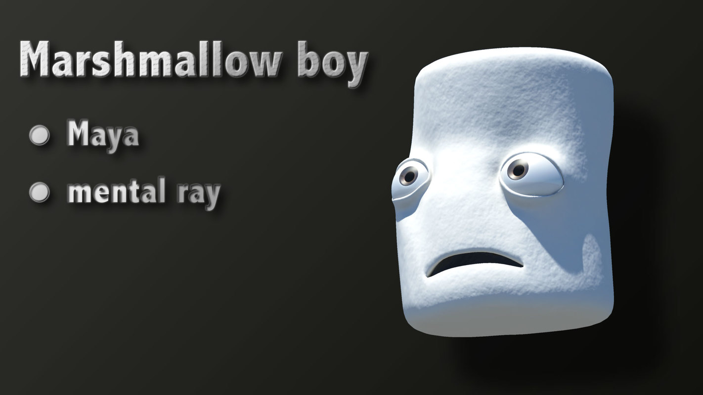 maya marshmallow boy