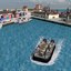 navy base port scenario 3d model
