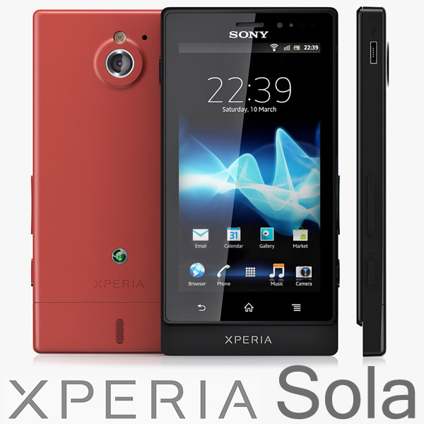 Обои sony xperia sola