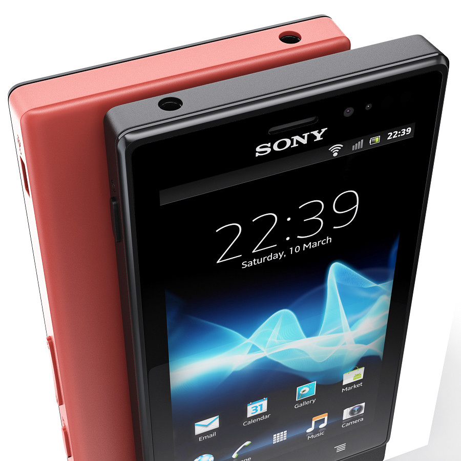 Обои sony xperia sola