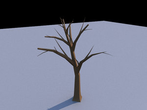 free 3ds model tree arbaro cheetah