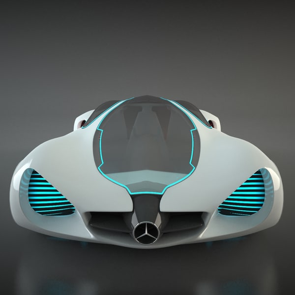 mercedes benz biome 3ds