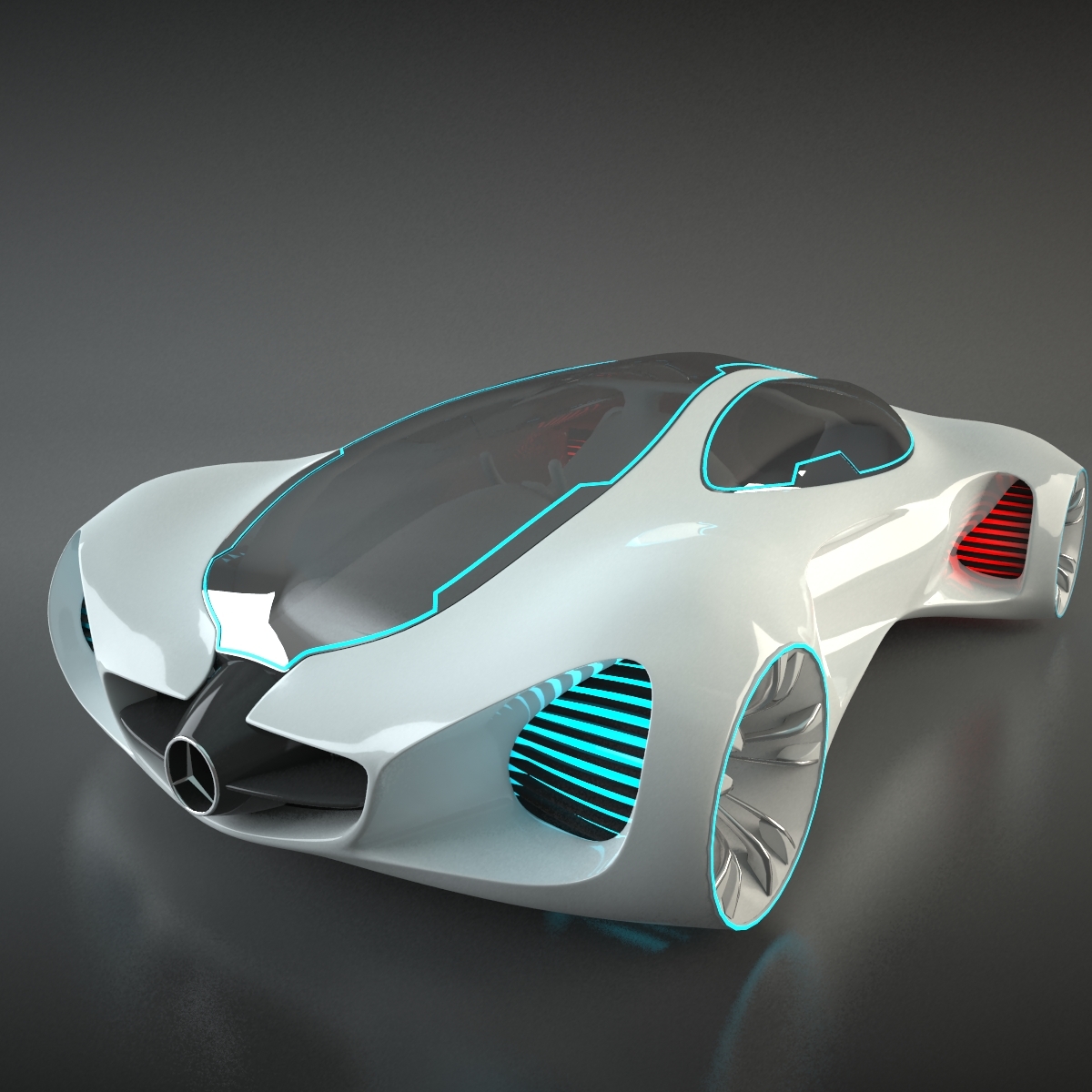 mercedes benz biome 3ds