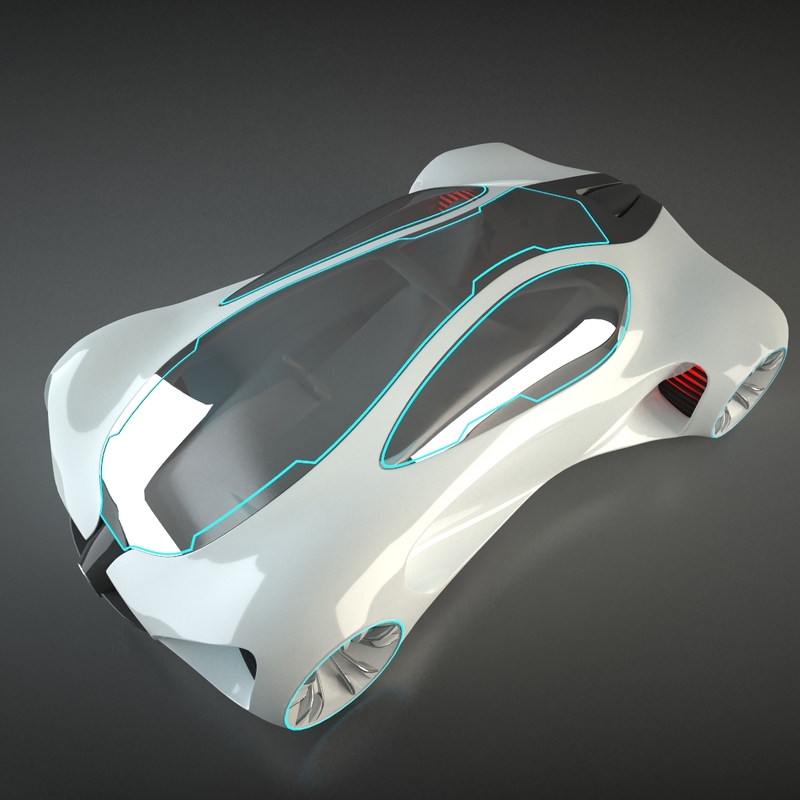 mercedes benz biome 3ds