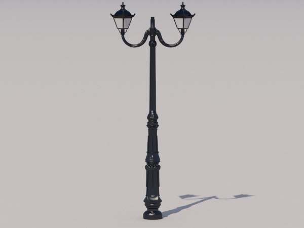 Architecture Street-Light 3D Models for Download | TurboSquid