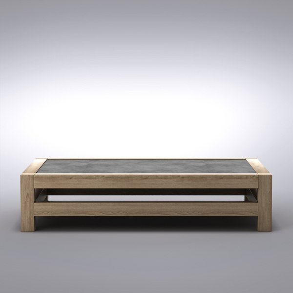 3d restoration hardware concrete