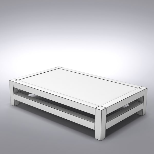 3d restoration hardware concrete