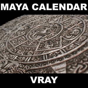 Download Mayan Calendar 3d Models For Download Turbosquid