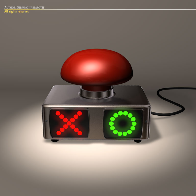 3d model buzzer