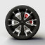 baccarat passion rims tyre 3d 3ds