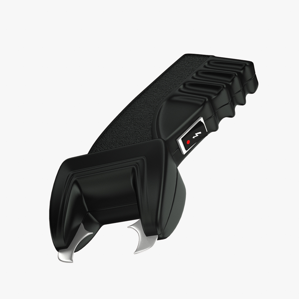 3d model taser modeled