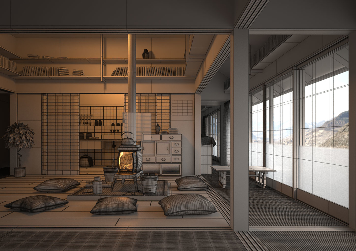 3ds Max Interior