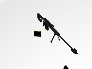 maya barret m107 sniper