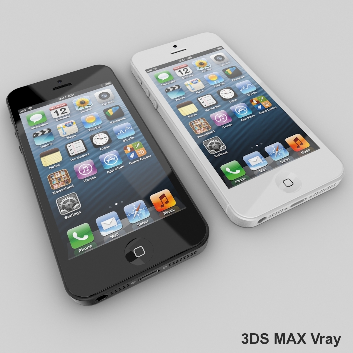 Iphone 5 3d обзор