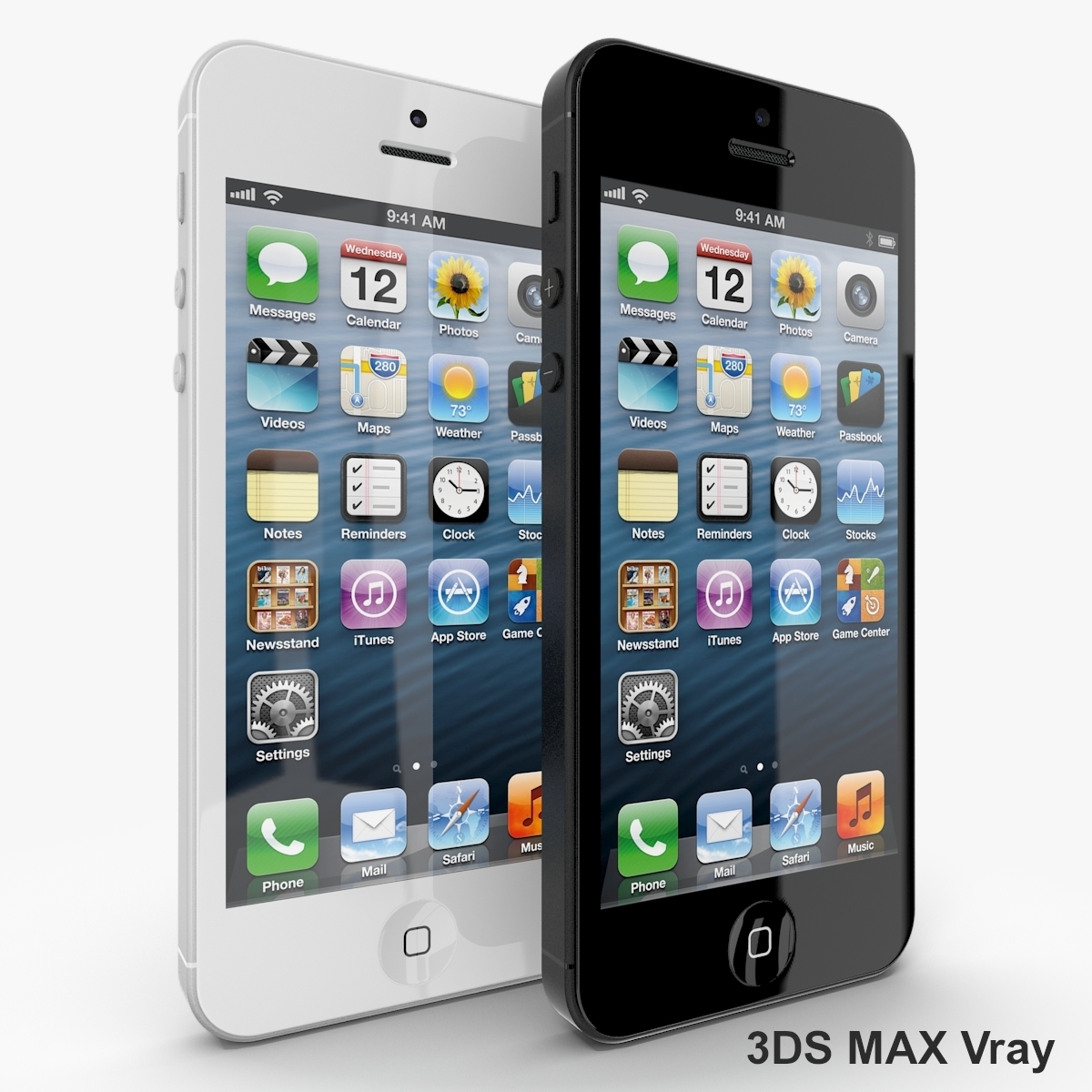 Iphone 5 3d обзор