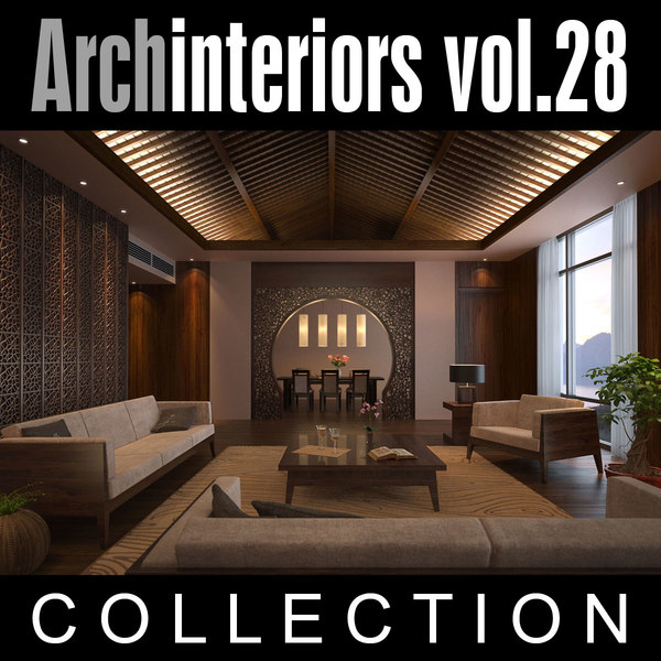 3ds max archinteriors vol 28 interior scenes