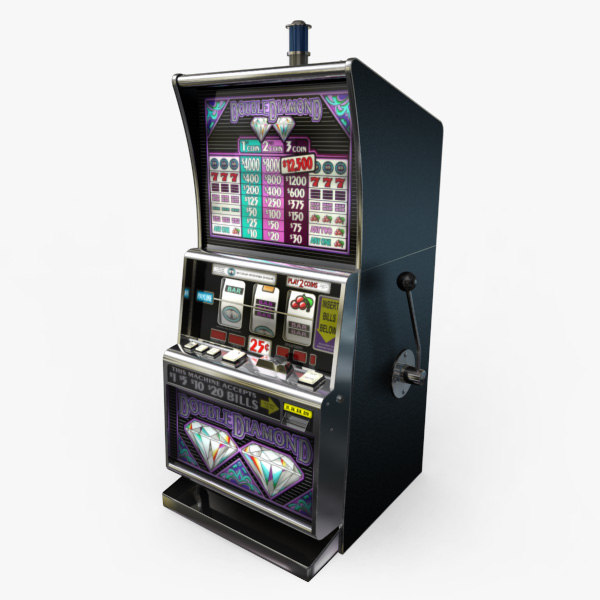 casino slot machines 3d model