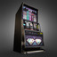 casino slot machines 3d model
