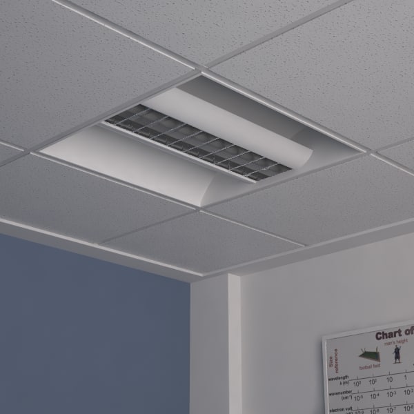 3d office ceiling 2012 lamps