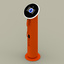 ge electric vehicle charger 3d model