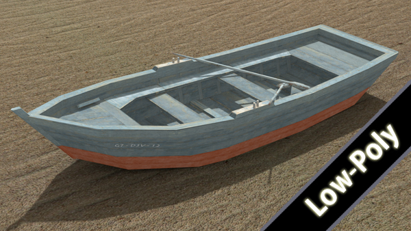 Free Blender Boat Models | TurboSquid