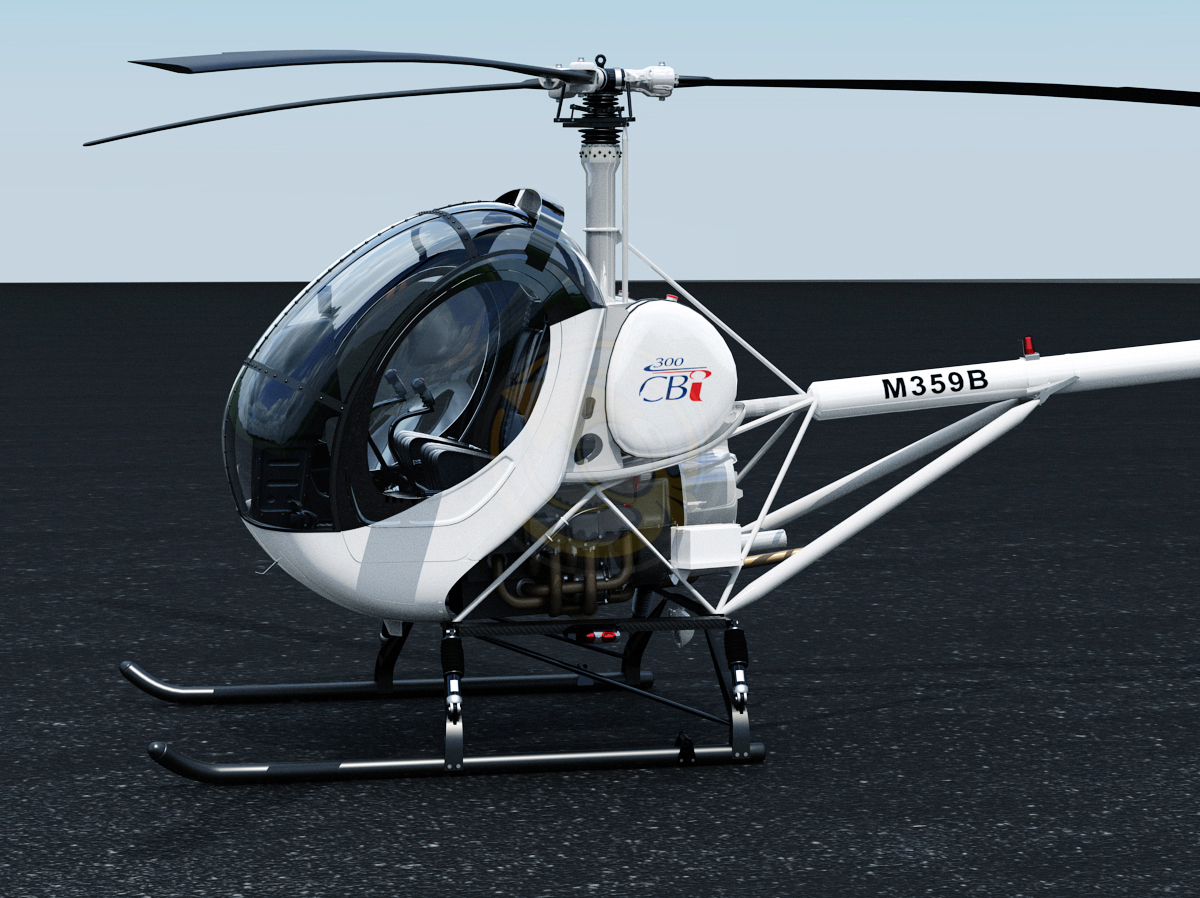 kyosho schweizer 300c