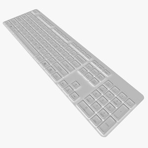 3d backlit keyboard