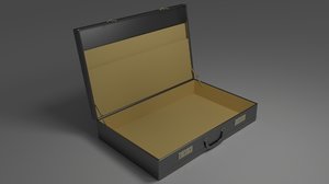open briefcase obj