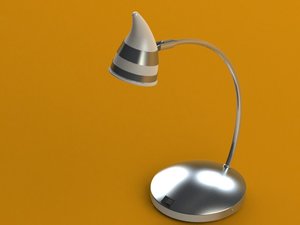 free desk lamp 3d model