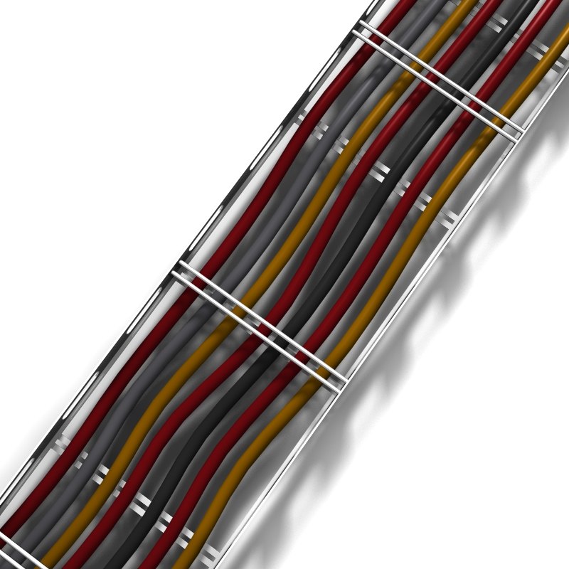 3d model electrical wiring