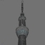 tokyo skytree tower 3d 3ds