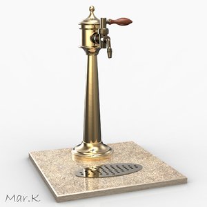 old beer tower 3d 3ds