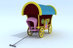 3d carriages model