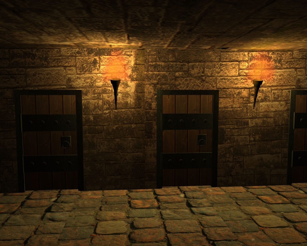 dungeon 3d model