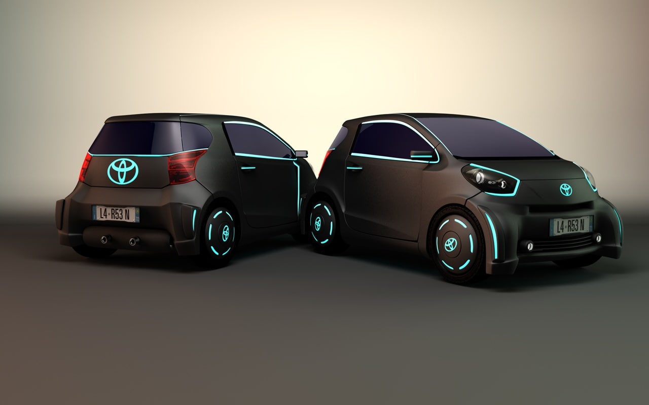 Toyota iq drom