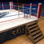 3d model boxing stadium