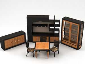 furniture set model