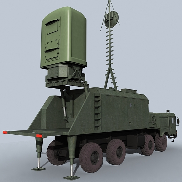 3d Russian Monolit-b Radar