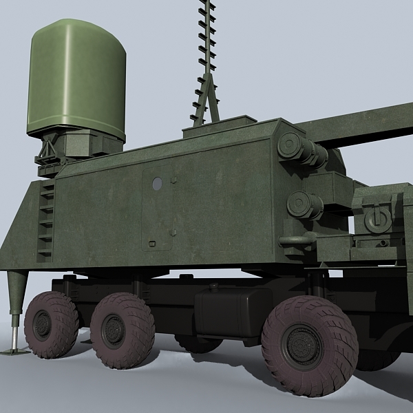 3d Russian Monolit-b Radar