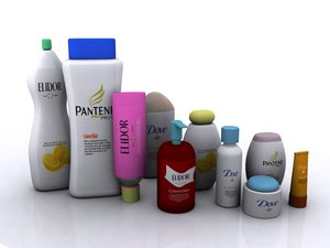 cosmetic bottles max