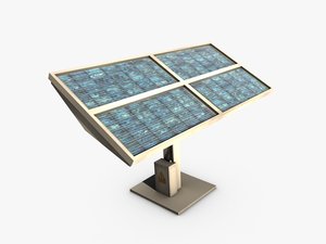 3d solar panel