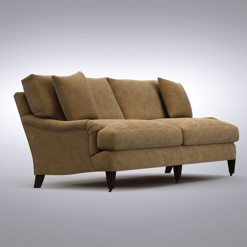 crate barrel essex max