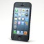 apple iphone 5 black lwo