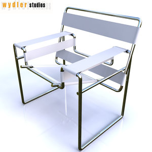 3d breuer chair model