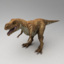 3d 3ds rigged tyrannosaurus rex