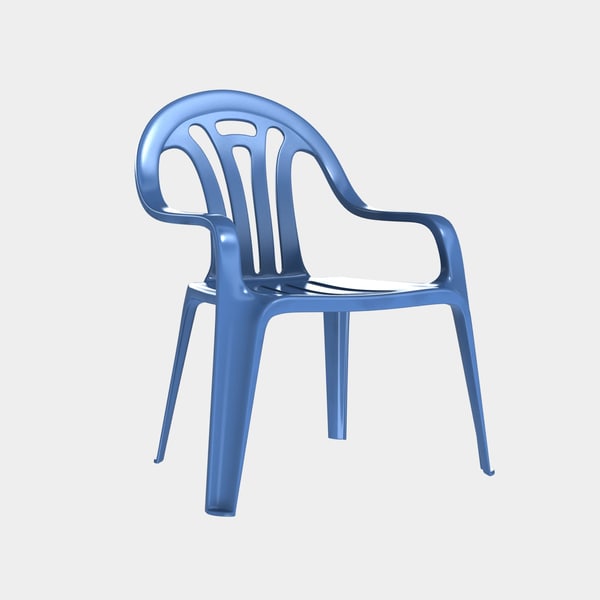 plastic molded chair max