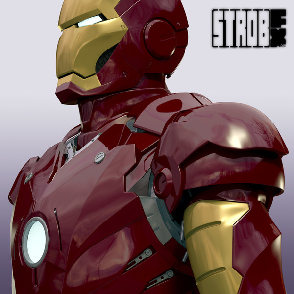 iron man mark three