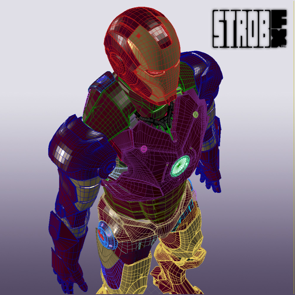 3d iron man mark iii